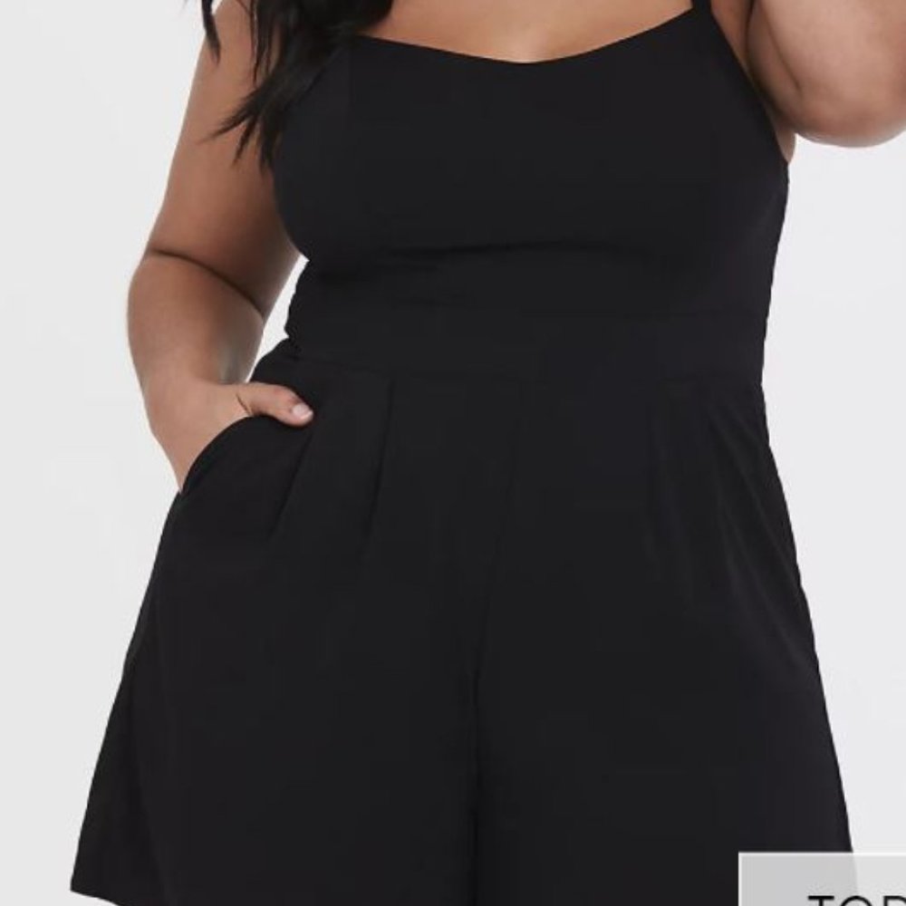 Black romper